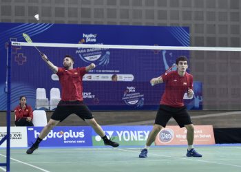 Pertandingan Polytron Indonesia Para Badminton International 2025