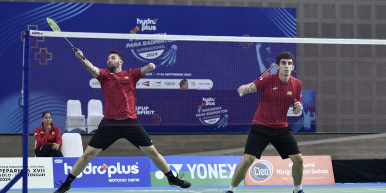Pertandingan Polytron Indonesia Para Badminton International 2025