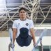 Gymnast putra Indonesia Abiyu Raffi