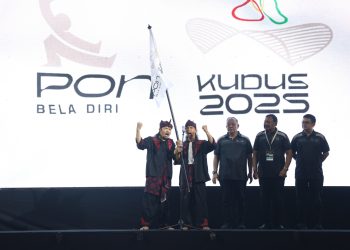 Pembukaan PON Bela Diri Kudus 2025