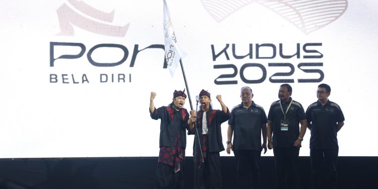 Pembukaan PON Bela Diri Kudus 2025