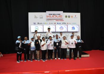 Jatim mendominasi judo di PON Bela Diri 2025