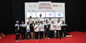 Jatim mendominasi judo di PON Bela Diri 2025