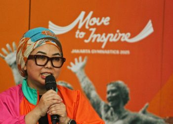 Ketua Umum Federasi Gimnastik Indonesia, Ita Yuliati