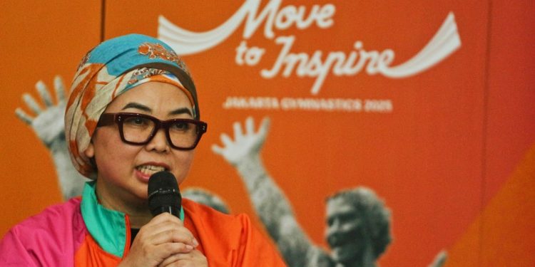 Ketua Umum Federasi Gimnastik Indonesia, Ita Yuliati