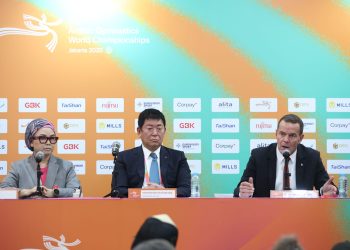 Jumpa pers 53rd FIG Artistic Gymnastics World Championships 2025