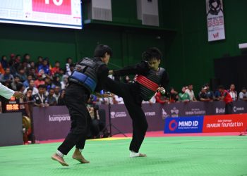 Cabor pencak silat di PON Bela Diri Kudus 2025