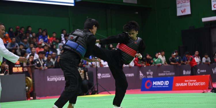 Cabor pencak silat di PON Bela Diri Kudus 2025