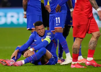 Penyerang Prancis, Kylian Mbappe