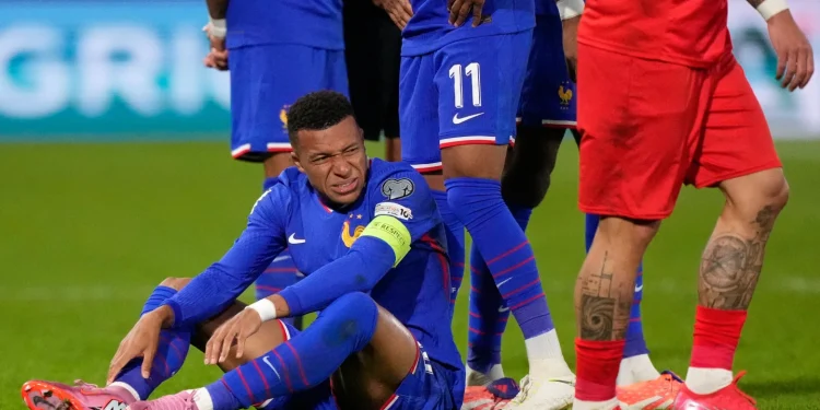 Penyerang Prancis, Kylian Mbappe