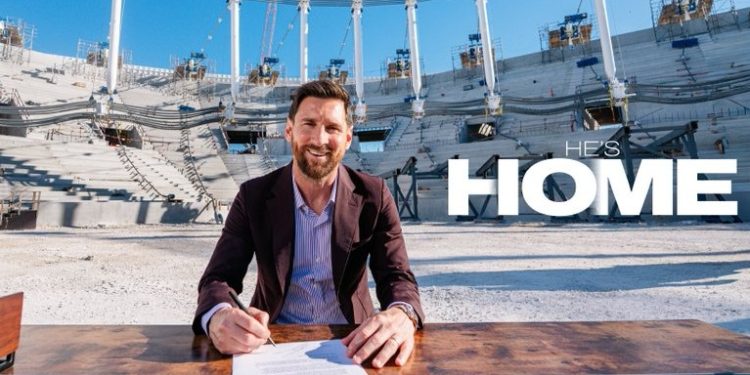 Bintang Inter Miami, Lionel Messi