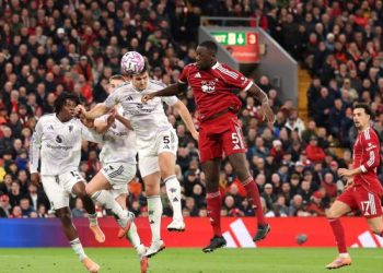 Pertandingan Liverpool vs Manchester United