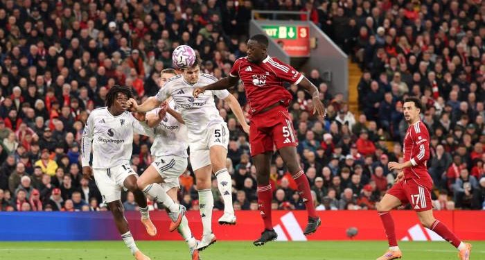 Pertandingan Liverpool vs Manchester United