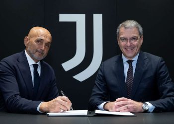 Luciano Spalletti teken kontrak sebagai pelatih baru Juventus
