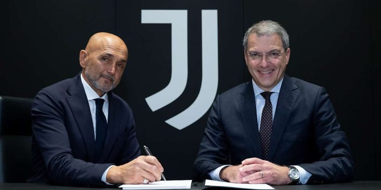 Luciano Spalletti teken kontrak sebagai pelatih baru Juventus
