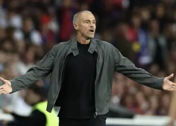 Pelatih PSG, Luis Enrique