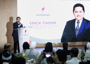 Menpora Erick Thohir