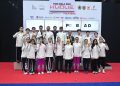 Atlet Wushu DKI Jakarta di PON Bela Diri Kudus 2025