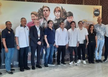 Jumpa pers PBS World Championship Series