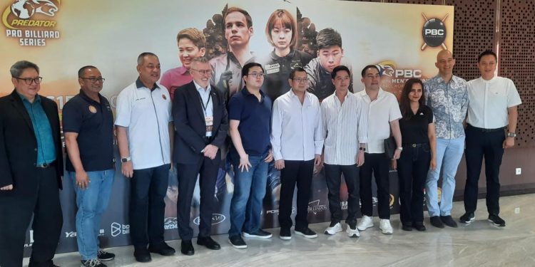 Jumpa pers PBS World Championship Series