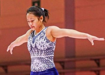 Gymnast putri Indonesia, Alarice Mallica Vilobianne