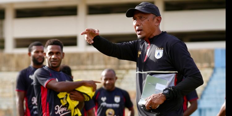 Pelatih Persipura, Rahmad Darmawan