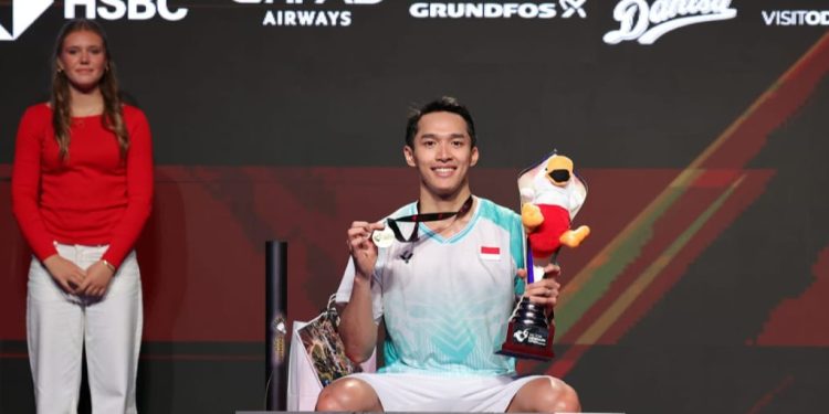 Tunggal putra Indonesia, Jonatan Christie