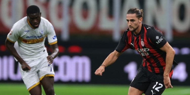 Pemain AC Milan, Adrien Rabiot