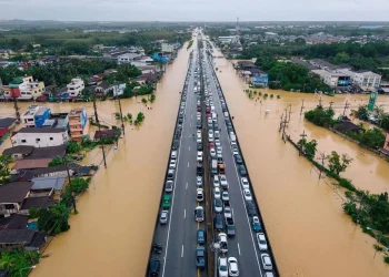 Banjir di Songkhla, Thailand