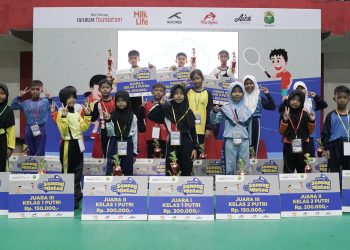 Festival SenengMinton di Purwokerto 2025