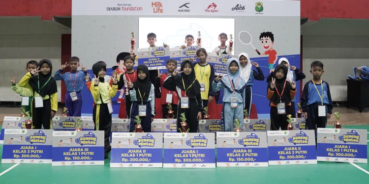 Festival SenengMinton di Purwokerto 2025