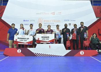 Indonesia juara umum di PIPBI 2025