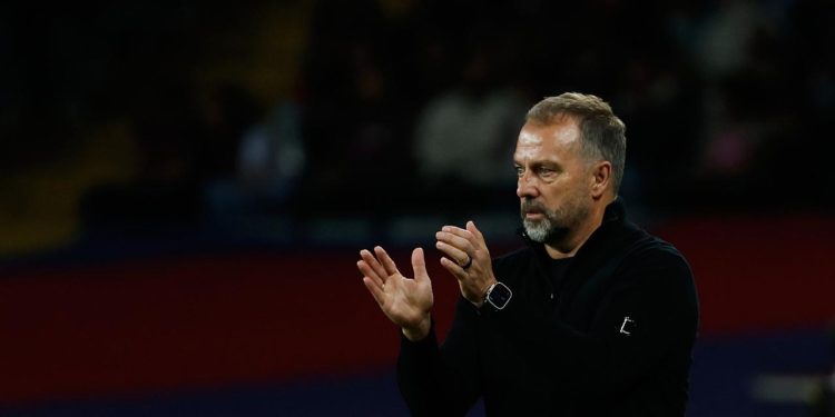 Pelatih Barcelona, Hansi Flick