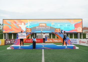 Juara Divisi Nasional KU 15 Putra - MilkLife Archery Challenge 2025 Seri 2