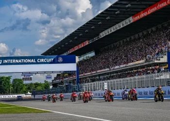 Sirkuit Chang Internasional, MotoGP Thailand
