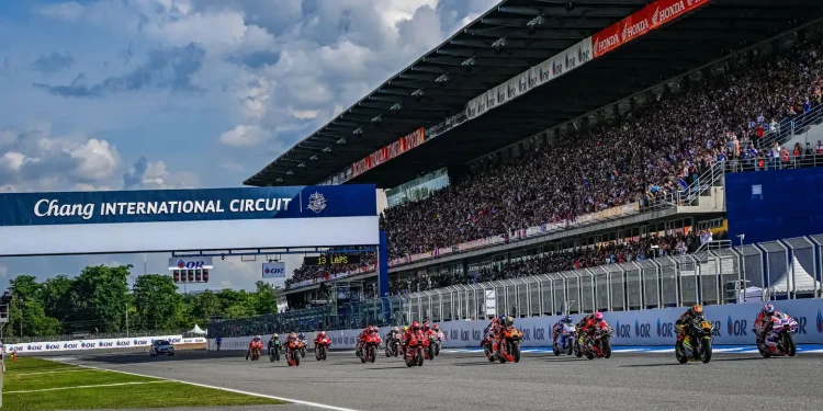Sirkuit Chang Internasional, MotoGP Thailand