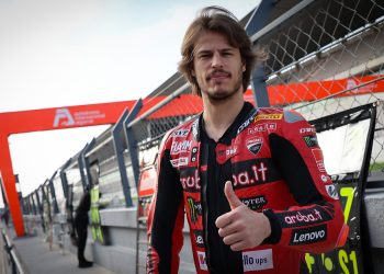 Runner-up WSBK, Nicolo Bulega