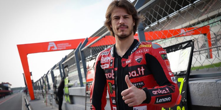 Runner-up WSBK, Nicolo Bulega