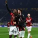 Selebrasi pemain AC Milan