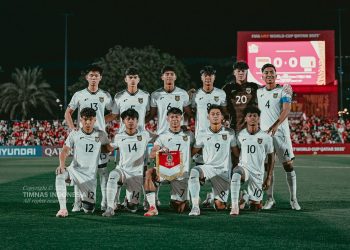 Skuad Timnas Indonesia U-17 di Piala Dunia U-17 2025