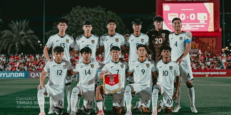 Skuad Timnas Indonesia U-17 di Piala Dunia U-17 2025