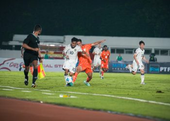 Timnas Indonesia U-22 vs India