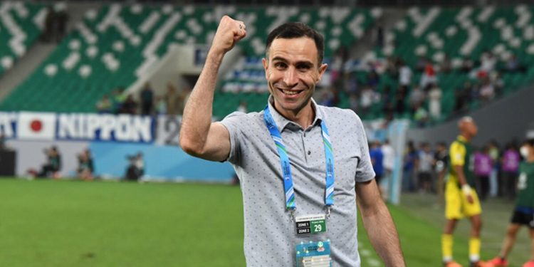 Eks pelatih Uzbekistan, Timur Kapadze