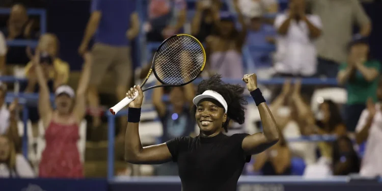 Legenda Tenis Amerika Serikat, Venus Williams