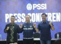 Waketum PSSI, Zainudin Amali (tengah)