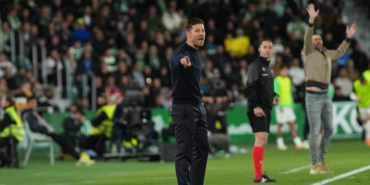 Pelatih Real Madrid, Xabi Alonso