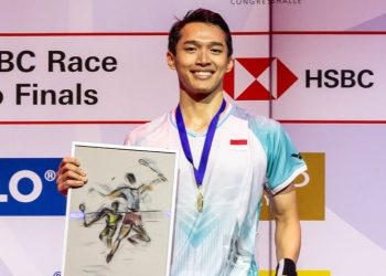 Tunggal Putra Indonesia, Jonatan Christie