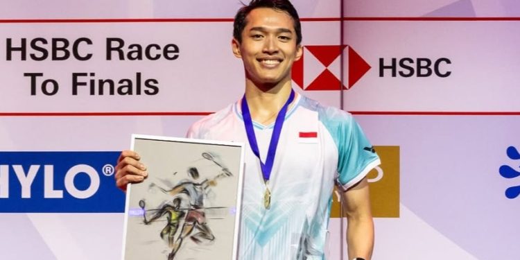 Tunggal Putra Indonesia, Jonatan Christie