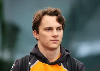 Pembalap McLaren, Oscar Piastri