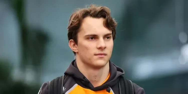 Pembalap McLaren, Oscar Piastri